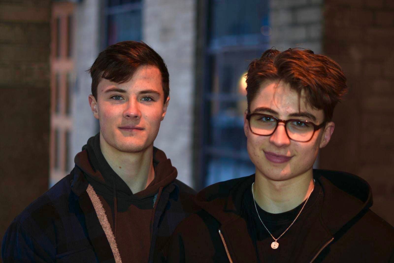 Vincent Lefèvre and Leo McMillion, co-founders of Polhem